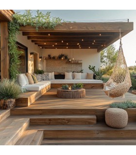 Krome Elypse Satin – Laque Garnissante Boiseries – Intérieur et Extérieur