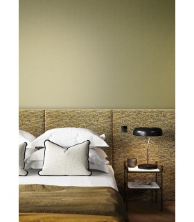 Papier Peint LUX KAKI FOL901 - Collection RHAPSODY - MASUREEL - REF. FOL901