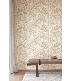 Papier Peint IDILIA IVORY RHA001 - Collection RHAPSODY - MASUREEL - REF. RHA001