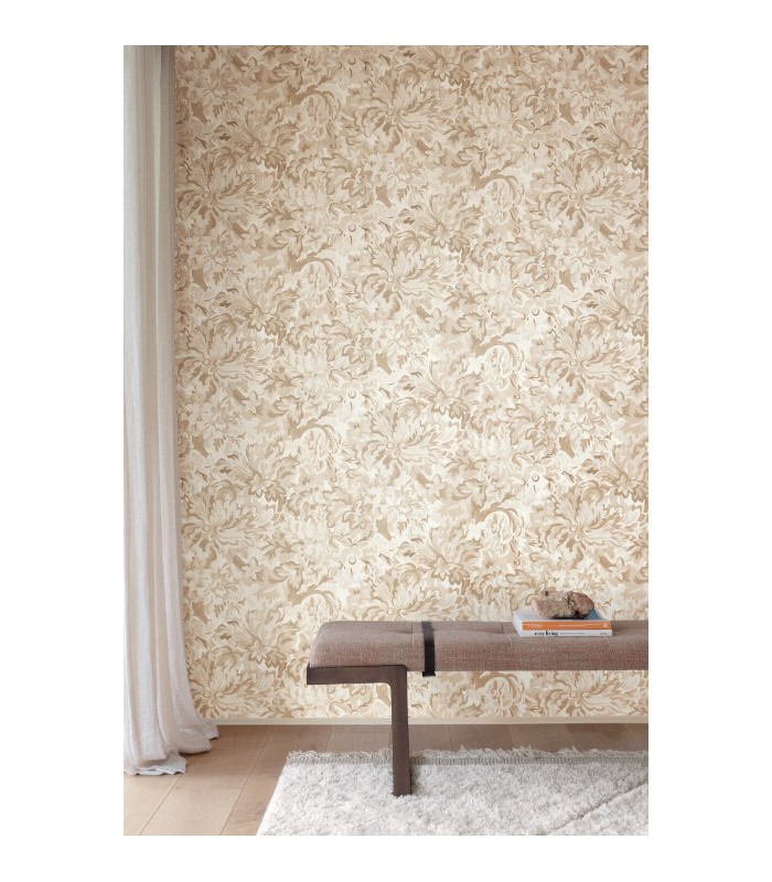 Papier Peint IDILIA IVORY RHA001 - Collection RHAPSODY - MASUREEL - REF. RHA001