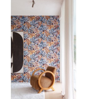 Papier Peint IDILIA NOCTURNE RHA004 - Collection RHAPSODY - MASUREEL - REF. RHA004