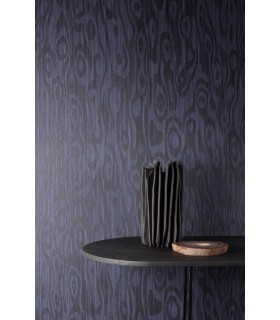 Papier Peint OACKLY CARBON RHA202 - Collection RHAPSODY - MASUREEL - REF. RHA202