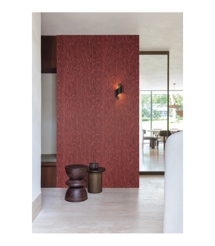 Papier Peint OACKLY RUSSET RHA203 - Collection RHAPSODY - MASUREEL - REF. RHA203