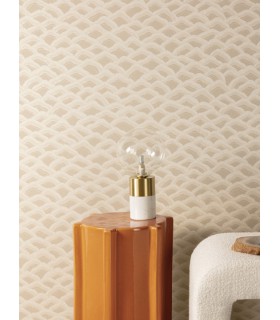 Papier Peint MUNRO MOONBEAM RHA301 - Collection RHAPSODY - MASUREEL - REF. RHA301