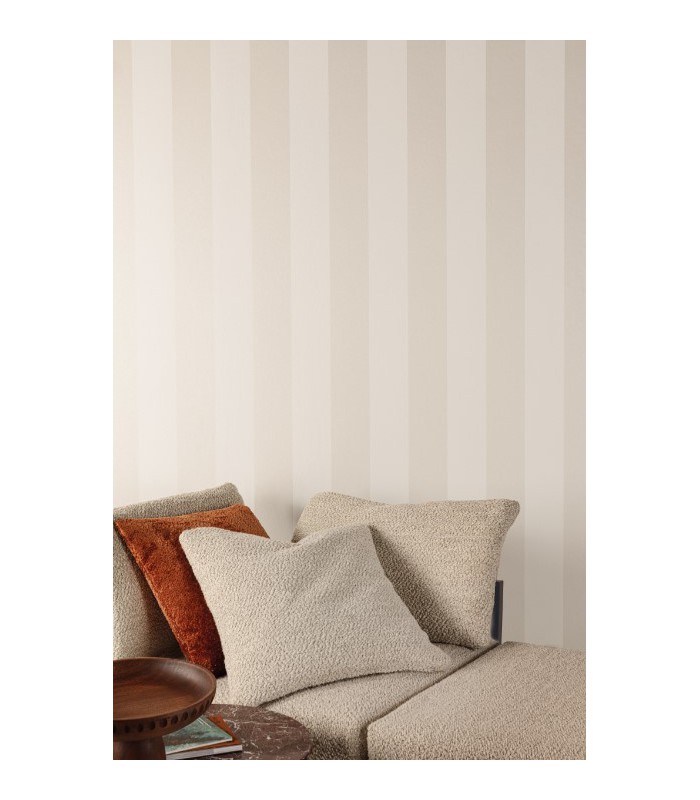 Papier Peint BRODY IVORY RHA401 - Collection RHAPSODY - MASUREEL - REF. RHA401