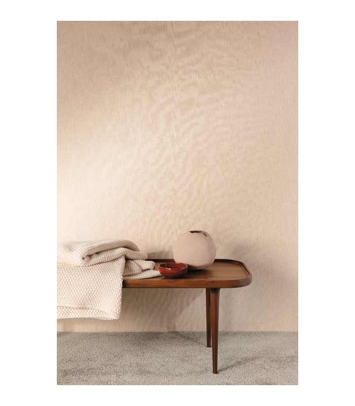 Papier Peint TELIS PEACH RHA504 - Collection RHAPSODY - MASUREEL - REF. RHA504
