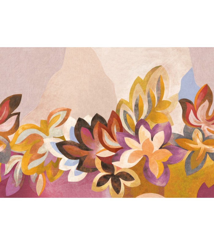 Papier Peint SOMERSET PUNCH DGRHA2024 300 - Collection RHAPSODY - MASUREEL - REF. DGRHA2024 300