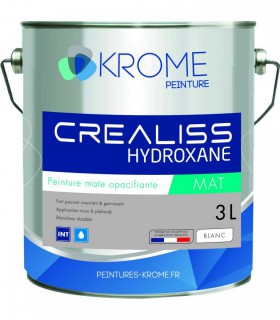 Krome Crealiss Hydroxane - Peinture Murs et Plafonds – Intérieur