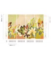 Papier Peint SOMERSET AUTUMNAL DGRHA2034 260 - Collection RHAPSODY - MASUREEL - REF. DGRHA2034 260