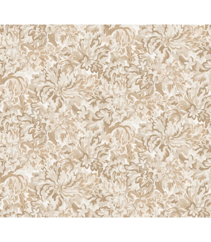 Papier Peint IDILIA IVORY RHA001 - Collection RHAPSODY - MASUREEL - REF. RHA001