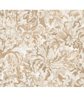 Papier Peint IDILIA IVORY RHA001 - Collection RHAPSODY - MASUREEL - REF. RHA001