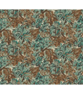 Papier Peint IDILIA AMAZONITE RHA003 - Collection RHAPSODY - MASUREEL - REF. RHA003