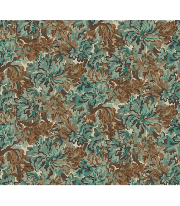 Papier Peint IDILIA AMAZONITE RHA003 - Collection RHAPSODY - MASUREEL - REF. RHA003