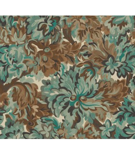 Papier Peint IDILIA AMAZONITE RHA003 - Collection RHAPSODY - MASUREEL - REF. RHA003