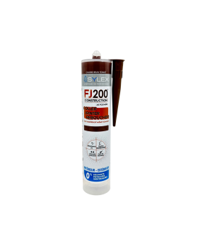 Mastic Coller, Jointer et Sceller 290ml Sylex Construction FJ 200