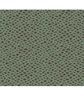 Papier Peint MUNRO AMAZONITE RHA303 - Collection RHAPSODY - MASUREEL - REF. RHA303