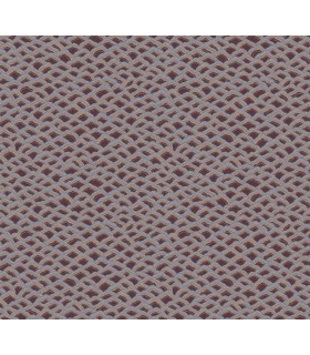 Papier Peint MUNRO PRUNE RHA304 - Collection RHAPSODY - MASUREEL - REF. RHA304