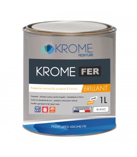 Krome Fer Peinture-laque glycéro antirouille Intérieur et Extérieur