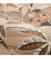 Papier Peint TEHUANA MARRON - CASA AZUL - CASAMANCE - REF.76300100