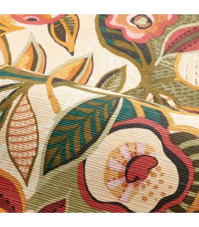 Papier Peint TEHUANA KAKI - CASA AZUL - CASAMANCE - REF.76300304