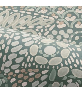 Papier Peint TALAVERA CELADON - CASA AZUL - CASAMANCE - REF.76310814