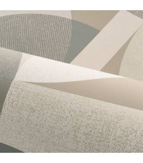 Papier Peint BARILLET BLANC - FAUBOURG DES LUMIERES - CASAMANCE - REF.76260712