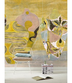 Papier Peint HIVA SAHARA DG4HIV1012 260 - Collection TERRA - MASUREEL - REF. DG4HIV1012 260