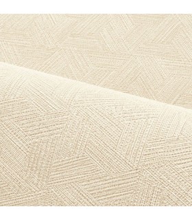 Papier Peint LINDU IVOIRE - NATURE PRECIEUSE - CASAMANCE - REF.76480100