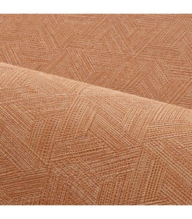 Papier Peint LINDU TERRE DE SIENNE - NATURE PRECIEUSE - CASAMANCE - REF.76480406