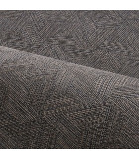 Papier Peint LINDU NOIR - NATURE PRECIEUSE - CASAMANCE - REF.76480814