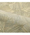 Papier Peint SONGKET OPALINE DORÉ - NATURE PRECIEUSE - CASAMANCE - REF.76522650