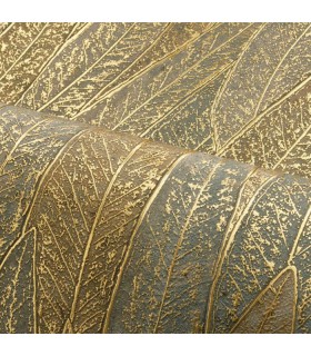 Papier Peint CINEREA VERT - NATURE PRECIEUSE - CASAMANCE - REF.76533364