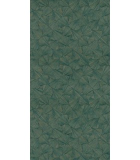 Papier Peint LOMBOK ÉMERAUDE - NATURE PRECIEUSE - CASAMANCE - REF.B75322446
