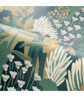 Papier Peint ERICA JASPE/MORDORÉ - NATURE PRECIEUSE - CASAMANCE - REF.76570304