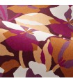Papier Peint AMARYLLIS POURPRE/AMBRE - NATURE PRECIEUSE - CASAMANCE - REF.76581018