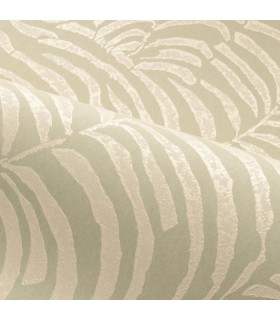 Papier Peint NOBILE VERT CENDRÉ/NACRÉ - NATURE PRECIEUSE - CASAMANCE - REF.76591630