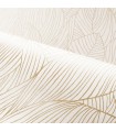 Papier Peint HOSTA IVOIRE/DORÉ - NATURE PRECIEUSE - CASAMANCE - REF.76602140