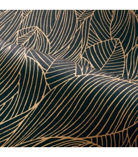 Papier Peint HOSTA SABLE/NACRÉ - NATURE PRECIEUSE - CASAMANCE - REF.76602344