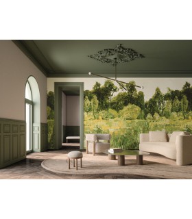 Panoramique COLVERT OLIVE - PANORAMAS 3 - CASAMANCE - REF.76391222