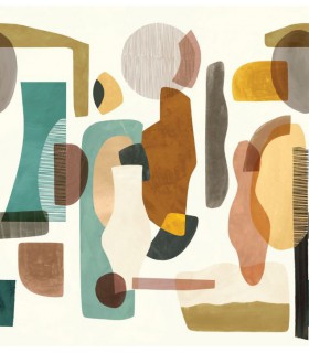 Panoramique AUDRIA CÉLADON - PANORAMAS 3 - CASAMANCE - REF.76350202