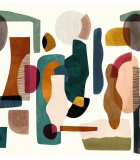 Panoramique AUDRIA MULTICO - PANORAMAS 3 - CASAMANCE - REF.76350304