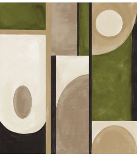 Panoramique PICTURA OLIVE - PANORAMAS 3 - CASAMANCE - REF.76360508