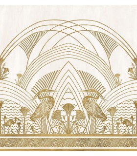 Panoramique ÉLÉPHANTINE BLANC - PANORAMAS 3 - CASAMANCE - REF.A76193160