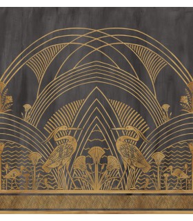 Panoramique ÉLÉPHANTINE NOIR - PANORAMAS 3 - CASAMANCE - REF.A76193262