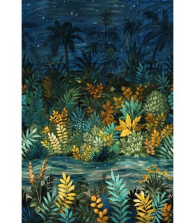 Panoramique NUIT ÉTOILÉE MARINE - PANORAMAS 3 - CASAMANCE - REF.76401324