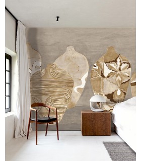 Papier Peint HIVA ATHENE DG4HIV1034 300 - Collection TERRA - MASUREEL - REF. DG4HIV1034 300