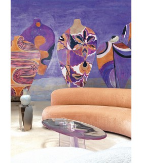 Papier Peint HIVA PERU DG4HIV1043 260 - Collection TERRA - MASUREEL - REF. DG4HIV1043 260