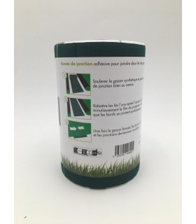 Bande de jonction 15cm x10 m pour gazon synthétique