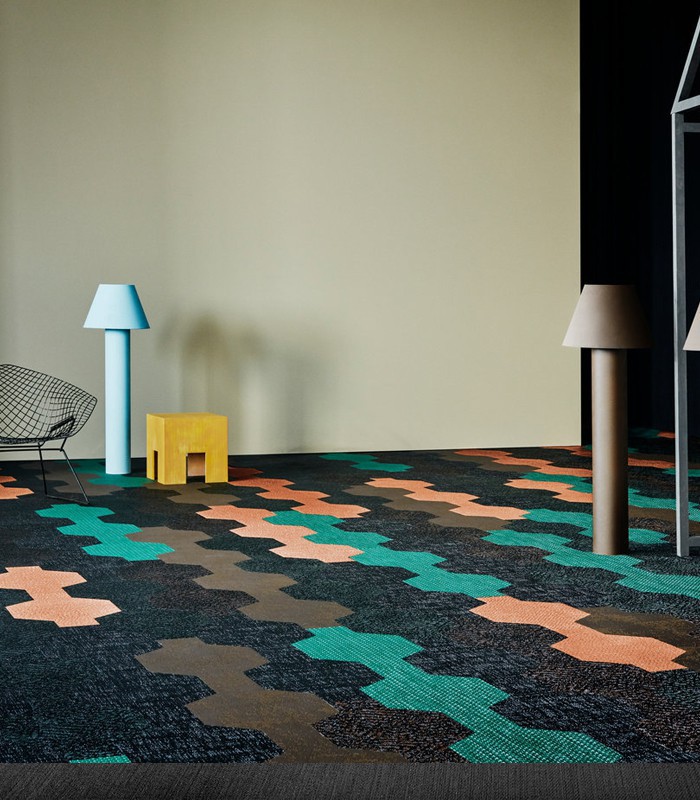 REVETEMENT DE SOL BOLON REF NOW - à la coupe 2M - Largeur 2 mètres