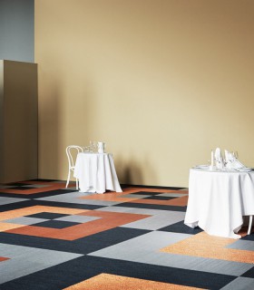 REVETEMENT DE SOL BOLON REF NOW - à la coupe 2M - Largeur 2 mètres